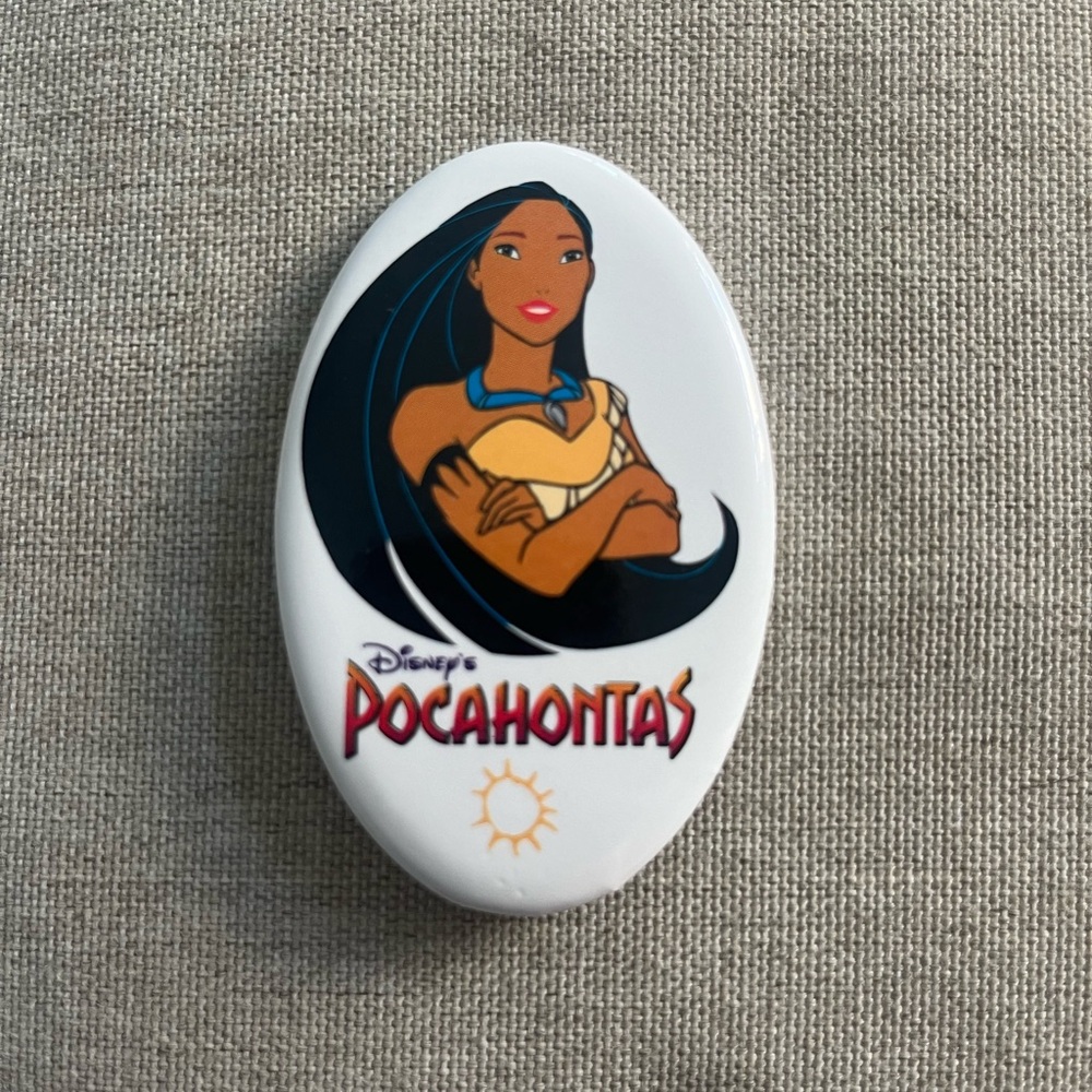 Disney Pocahontas Button